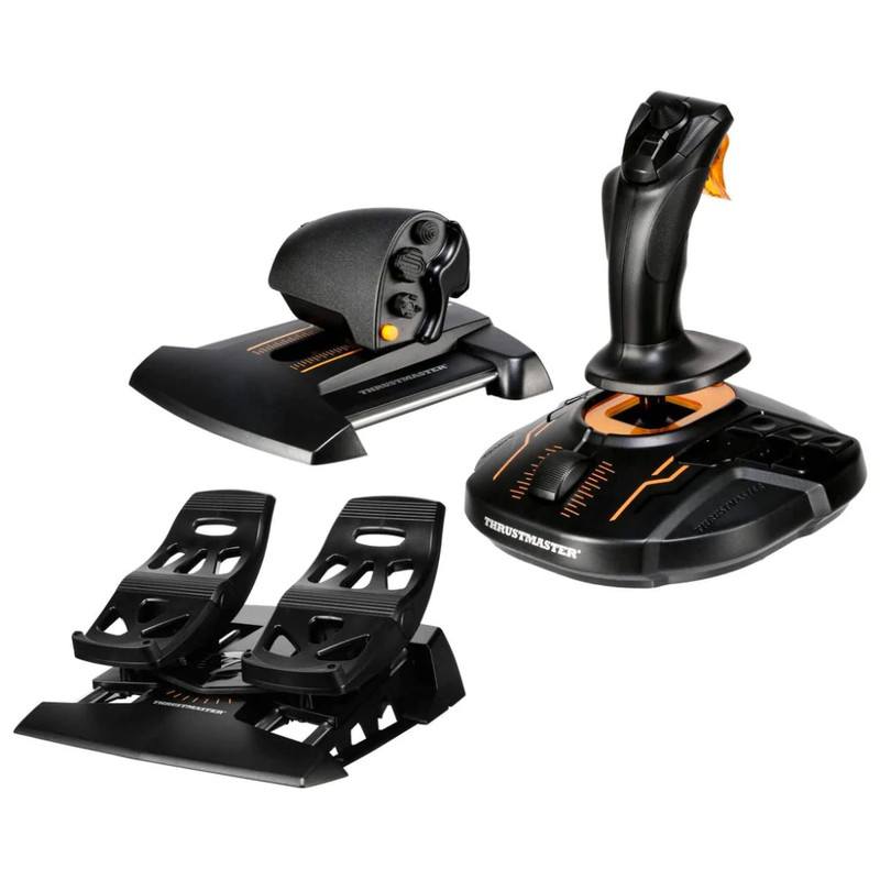 Thrustmaster T-16000M FCS Flight Pack - وحدة تحكم